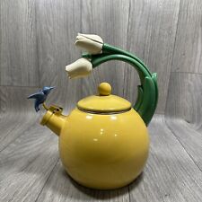 yellow whistling kettle for sale  Conway