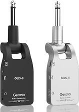 Sistema sem fio de guitarra Getaria 2.4GHZ atualizado, receptor transmissor comprar usado  Enviando para Brazil