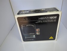 Mezclador Behringer Premium de 12 entradas y 2 buses con preamplificadores de micrófono XENYX y ecualizadores británicos segunda mano  Embacar hacia Mexico