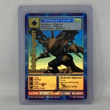 Digimon metalgreymon rare for sale  Walled Lake
