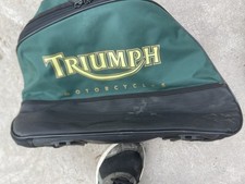 Triumph trophy pannier for sale  WORCESTER
