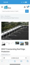 Roof edge protection for sale  NEWARK