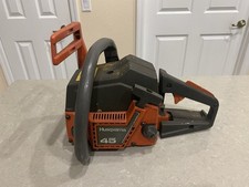 Husqvarna chainsaw d'occasion  Expédié en Belgium