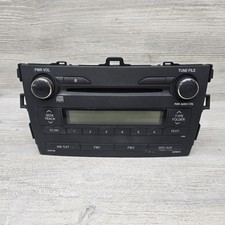 Rádio AM-FM Toyota Corolla 2009-2010 CD player peça original de fábrica fabricante de equipamento original comprar usado  Enviando para Brazil