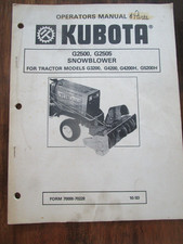 Kubota g2500 g2505 for sale  New Castle