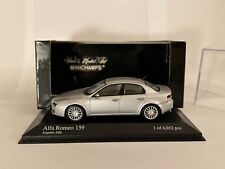 Minichamps alfa romeo d'occasion  Expédié en Belgium