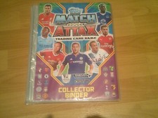 Match attax folder for sale  LINCOLN