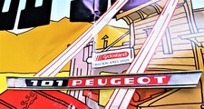 Autocollant original cadre d'occasion  Ennezat