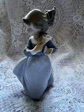 Lladro nao girl for sale  KETTERING