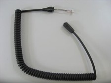 Cabo de microfone de substituição Garmin VHF 200 cabo enrolado NOVO comprar usado  Enviando para Brazil
