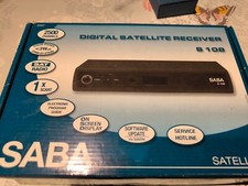 Satellitenreceiver saba s108 gebraucht kaufen  Wathlingen