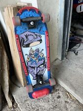 Skateboard vintage fluo d'occasion  Couzeix