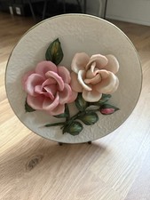 Roses capodimonte handcrafted for sale  LONDON