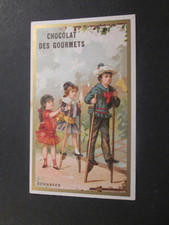 Chromo chocolat gourmets d'occasion  France