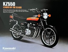 1983 kawasaki kz550 for sale  Carlisle