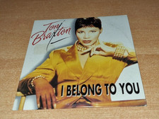 TONI BRAXTON I belong to you VERY RARE SPAIN PROMO CD SINGLE UNIQUE COVER 1993 comprar usado  Enviando para Brazil
