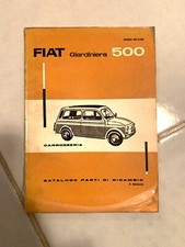 Catalogo originale ricambi usato  Segni