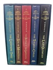 Percy Jackson and the Olympians Rick Riordan HC Box Set Disney - First Edition comprar usado  Enviando para Brazil