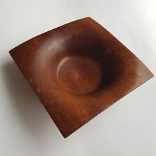 Teak wood bowl for sale  OXFORD