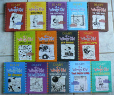 Lot diary wimpy for sale  Ada