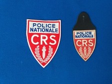 écusson police nationale d'occasion  Saint-Laurent-Blangy