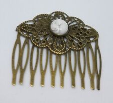 Peigne chignon howlite d'occasion  Longpont-sur-Orge