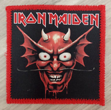 Iron Maiden “The Number of the Beast Devil” adesivo de borda vermelha para jaqueta de batalha comprar usado  Enviando para Brazil