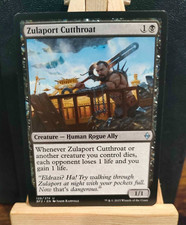 Zulaport cutthroat battle for sale  COVENTRY