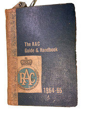Rac guide handbook for sale  SUTTON-IN-ASHFIELD