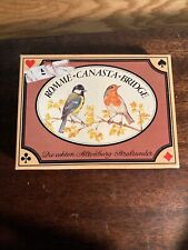 Vintage romme playing for sale  Belle Plaine