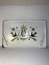Usado, RARO Vintage Metal Café da Manhã na Cama Clipe Bandeja de Alimentos Ajustável Design Clássico comprar usado  Enviando para Brazil