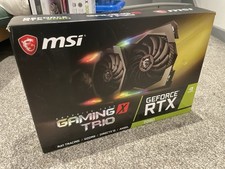 Msi nvidia geforce for sale  HEREFORD