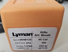 Lyman rifle mould for sale  Peachtree City