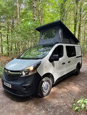 Vauxhal vivaro camper for sale  SALISBURY