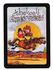 1 WIDE SWAP PLAYING CARD PONY CLUB  ANTICS ~ GIRL HORSE  COWBOY OUT WEST na sprzedaż 1 WIDE SWAP PLAYING CARD PONY CLUB  ANTICS ~ GIRL HORSE  COWBOY OUT WEST na sprzedaż  Wysyłka do Poland