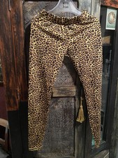 Leo print leggins gebraucht kaufen  Leipzig