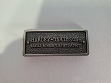 Harley davidson metal d'occasion  Expédié en Belgium