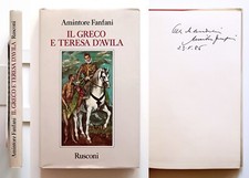 Amintore fanfani greco usato  Roma