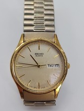 Seiko watch gold for sale  Apison