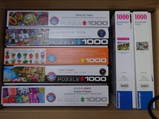 Puzzle paket konvolut gebraucht kaufen  Fruerlund,-Engelsby, Tastrup