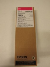Cartucho de tinta magenta genuíno Epson T6943 700ml 2027 validade comprar usado  Enviando para Brazil