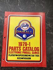 Bally pinball 1979 for sale  HULL