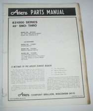 Ariens 831000 series for sale  Elizabeth