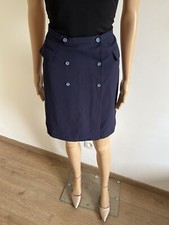 Jupe bleue marine d'occasion  Void-Vacon