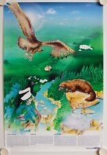 Poster animals flora d'occasion  Expédié en Belgium