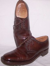 Saxone brown leather for sale  WOLVERHAMPTON