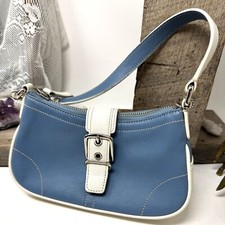 Coach blue white for sale  Cleveland