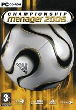 Championship manager 2006 for sale  UK