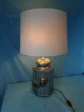 Tischlampe antik zinn gebraucht kaufen  Bielefeld