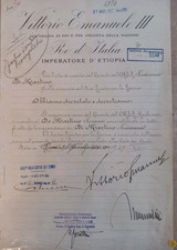 Benito mussolini vittorio usato  Pomarance